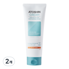 마일드앤 아토신 크림 데일리케어 피부 진정 보습 아토 크림, 2개, 200ml