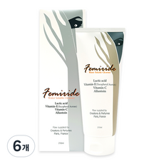 페미라이드 여성세정액 / 여성 청결제, 6개