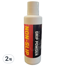 논슬립 탄마가루 그립파우더 탄산마그네슘 손 미끄럼방지, 2개, 150ml