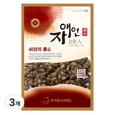 국산 자연산 볶은 창이자 차 도꼬마리, 300g, 3개
