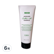 C2M 씨투엠 캔디 아보카도 컬업 에센스 /컬링에센스, 6개, 200ml