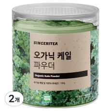 닥터비옴 유기농 100% 케일 분말, 100g, 2개