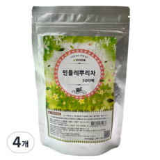 민들레 뿌리차 티백, 30g, 30개입, 4개