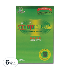 금산당제향 강화미니뜸 (약) 뜸 미니뜸 강화뜸 쑥뜸, 6박스