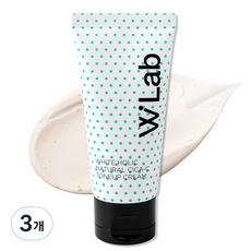더블유랩 화이트홀릭 네츄럴 시카씨 톤업 크림, 3개, 50ml