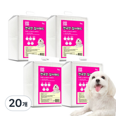 씨엔앨라이프 전국민 집사 배변패드, 20개, 100개입