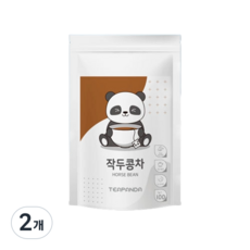 티판다 국산 볶은 작두콩차 삼각티백, 2개, 10개입, 10g