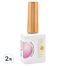 미키리키 프로프 자석젤 마그샴젤 샴페인골드빛 마그넷젤, 2개, 10ml, 03 소다 핑크