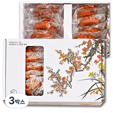 화백콜라보 담양 수제 우리밀 약과, 3박스, 420g