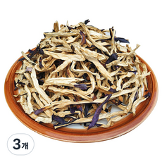 (배터짐) 연변 말린가지 건 가지말랭이 (일요일&당일발송), 3개, 500g