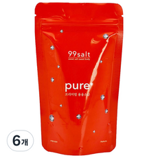 구구솔트 용융소금1000도씨 조리용, 150g, 6개