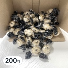동아제과 죽염사탕, 6.5g, 200개