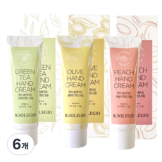 세레나루멘 주부습진 고보습 핸드크림, 6개, 80ml