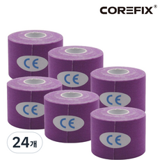 코어픽스 키네시올로지 스포츠테이프 근육 테이프 테이핑, 24개