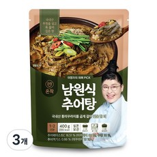 [온작]이영자 남원식 추어탕, 400g, 3개