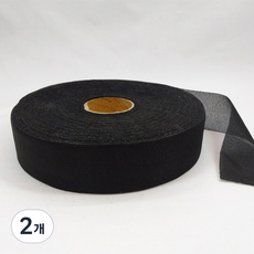 드림토리 실크심지 4cm 90M(100마) 검정색, 2개