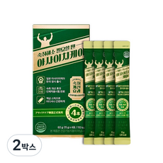 숙취해소제 아사이치케아 액상 스틱형 4포입, 2박스, 60g