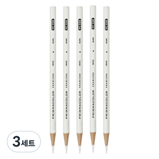 샌포드 프리즈마 색연필 낱색 PC938 WHITE 세트, 3세트, 1색
