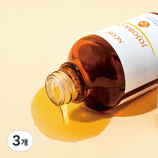 엔코스 호호바 골든 오일, 50ml, 3개