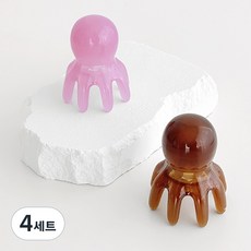 문어 괄사, ONE, 4세트