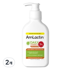 엠락틴 락틱애씨드 데일리 비타민C % 각질개선 고보습 젖산로션, 2개, 225g