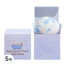 프레즈 배쓰밤 천연 입욕제 대용량, 200g, 5개