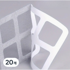 노아리스 방충망 보수 수리망, 20개