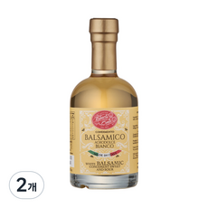 로베르토 화이트 발사믹 식초 250ml, 2개
