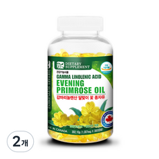 내츄럴365 캐나다 감마리놀렌산 달맞이 꽃 종자유 (1병-5개월분), 300정, 2개