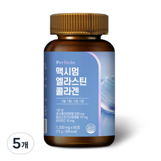 퍼펙토 맥시멈 엘라스틴 저분자 먹는 콜라겐, 5개, 72g