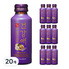 익수제약 배도라지쌍화 국산, 100ml, 20개