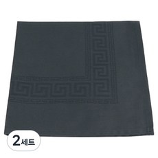 바리스타 바 타월 5장 묶음 세트 (5color) 카페 업소용 다용도 린넨타월 행주, 2세트, 블랙-5장