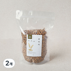 백년본가 첨가물 없는 100% 국산 볶은 보리차, 2개, 1개입, 500g