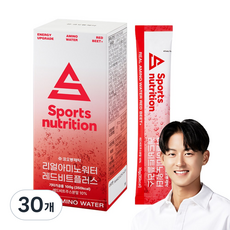 코오롱제약 리얼아미노워터 레드비트플러스 10포, 10g, 30개