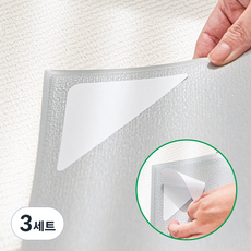 이리로 매직 패치 양면 테이프, 3세트