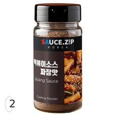 소스집 짜장떡볶이 분말소스 짜장떡볶이가루, 2개, 100g