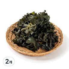 달빛바다수산 A급 안짠 햇미역귀, 500g, 2개
