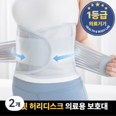 건강체형연구소 의료용 허리보호대, 2개