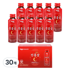 보고 진홍삼 골드 홍삼농축액 프리미엄 건강음료, 30개, 120ml
