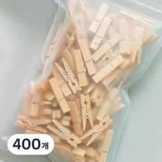 나무집게 35mm 폴라로이드 사진 걸이, 400개