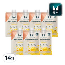 마이프로틴 웨이 단백질 쉐이크 그래놀라 옥수수, 14개, 45g