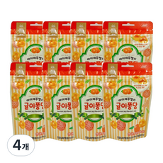 제주 마이 제주젤리 귤이퐁당 여행선물 기념품 아이간식, 320g, 4개