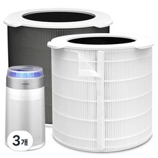 쿠쿠 공기청정기 호환 필터 인스퓨어 ACF-WMT10 AC-25W20FHI AC-24W20FWH, 3개