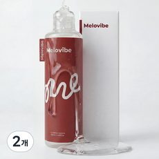 멜로바이브 퓨어 모먼트 의료기기 수용성 러브 제리 마사지 젤, 2개, 250ml