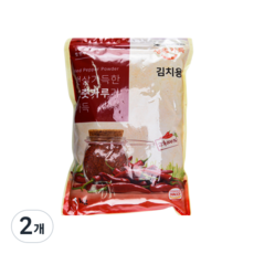 생활가득 햇살가득한 고춧가루 김치용, 2개, 1kg