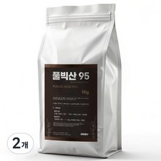농사천국 고순도 유기질 비료 풀빅산 95%, 1kg, 2개