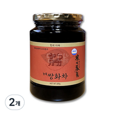 한국 다복 농축 쌍화차(쌍액), 600g, 1개입, 2개
