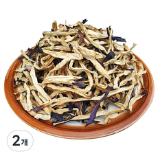 (배터짐) 연변 말린가지 건 가지말랭이 (일요일&당일발송), 2개, 500g