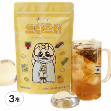 프리니 브리즈티 기관지차 목건강차 미세먼지 환절기 도라지 배 상쾌한 호흡, 3개, 25개입, 50g
