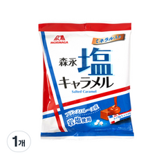 모리나가 소금맛 카라멜, 1개, 83g